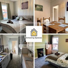 Spacious 2-Bedroom House In Stockton Heath With Free WiFi By Amazing Spaces Relocations Ltd, hotel v mestu Warrington