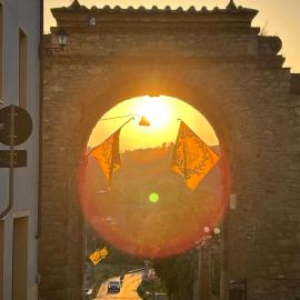 La casina nel convento、アシャーノのホテル