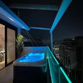 BlueMotion - SensaBlu Free Airport Transportation, hotel di Piraeus