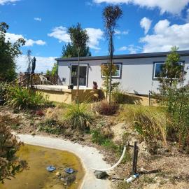 Hillview, hotel Waimate-ben