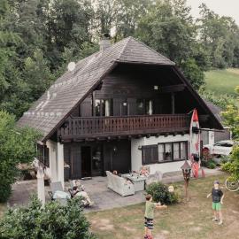 Ferienhaus im Weingarten