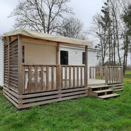 Mobil-home C007 - C008 – hotel w mieście Boofzheim