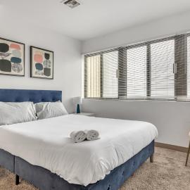 PP 1801 Modern Corporate 2br, pool, Gym