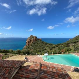 La finestra sul mare - Tanca Piras, hotel in Nebida
