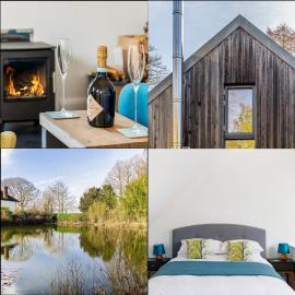 The Bamboo Lodge - B&B / self-catered apartment, hotel v destinaci Ashford