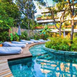 5 Star NEW Luxury Condo with Cenote and Infinity Pool