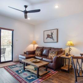 River West Buffalo Mountain Condo: On The Blue River, hotel em Silverthorne