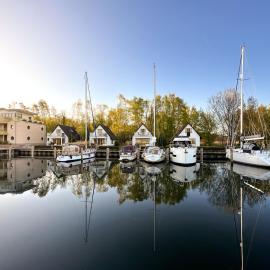Ferienhaus Buhne 1, Lieper Winkel, Hafen Rankwitz, hotel a Krienke