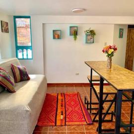 Departamento acogedor céntrico en Pisac, hôtel à Pisac