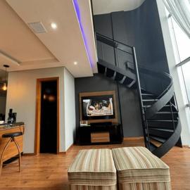 601 - Saint Sebastian Flat, hotel in Jaraguá do Sul