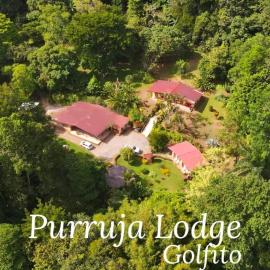 La Purruja Lodge、ゴルフィトのホテル