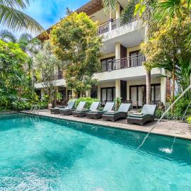 Meruhdani Boutique Hotel Ubud，烏布的飯店