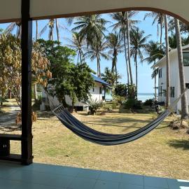 Mae Haad में, होटल Beach house in Chaloklum