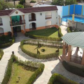 Hotel Santa Barbara, khách sạn ở Huichapan