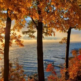 Seneca Lake Log Cabin, hotel u gradu Dundee