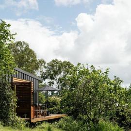 The Nest, Tiny House With a View. Byron Hinterland: Clunes şehrinde bir otel