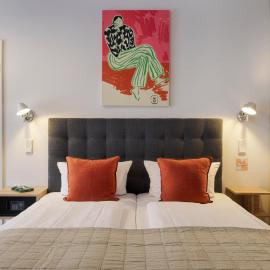 homie hotel zur stadt mainz - Würzburger Innenstadt