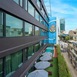 Viesnīca VIC 3 Bangkok Hotel Bangkokā