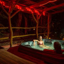 Volcano Inn Bed n Breakfast，沃爾卡諾的飯店