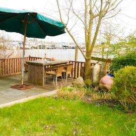 Bijzonder chalet An der Marina met sauna