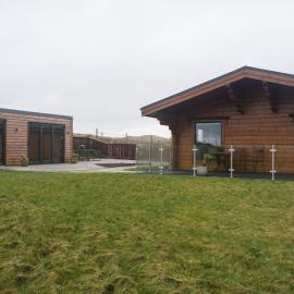 Height End Farm Log Cabin, viešbutis mieste Bacup