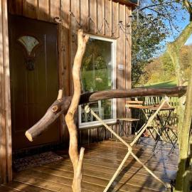 Eulennest - Tiny House im Habichtswald, ξενοδοχείο σε Schauenburg