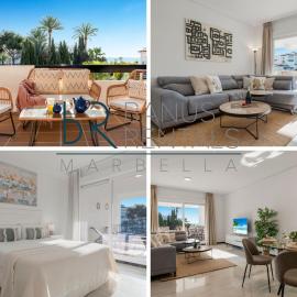 Banus Rentals Luminoso apartamento con vistas al mar