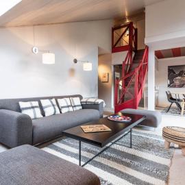 Appartement spacieux proche pistes, 9-10 pers, animaux, WIFI - FR-1-304-265, hotel i La Clusaz