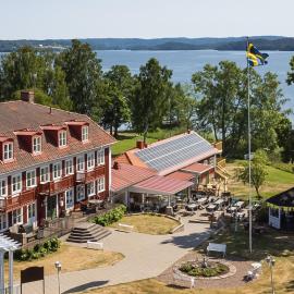 Smålandsgården, hotel Grännában
