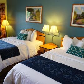 Virginia Inn、ローレンスのホテル