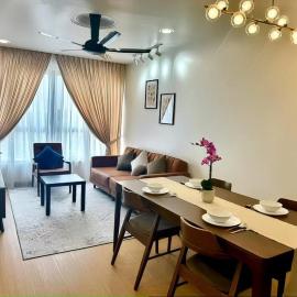 GAIA RESIDENCE Gamuda Garden Rawang Skyline Luge, hotel en Rawang