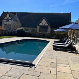 Two Cotswolds Cottages with Heated Pool
