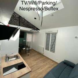 Studio tout confort, recharge voiture électrique, hotel in Horbourg