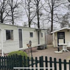 Schoonloo में, होटल Chalet 108 met airco familie camping de Tien Heugten Schoonloo Drenthe