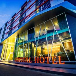Crystal Hotel Hat Yai, hotel a Hat Yai