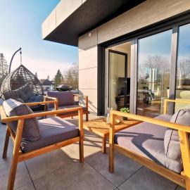 Fynbos Deluxe, Penthouse oder Balkon, Parkplatz