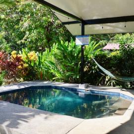 Pool house, Casa Luna: Pavones'te bir otel
