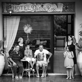 Hotel Donna Rosa、サンタレッシオ・シークロのホテル