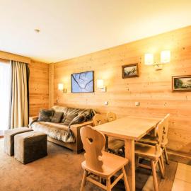 Résidence Les Chalets du Forum - maeva Home - Appartement 2 pièces 6 personnes Confort MAE-7730, Hotel in Courchevel