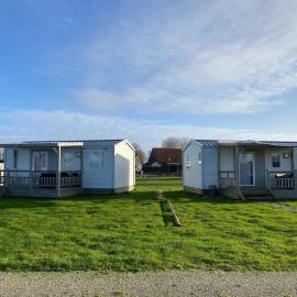 Chalet in Friesland near Alde Feanen Park
