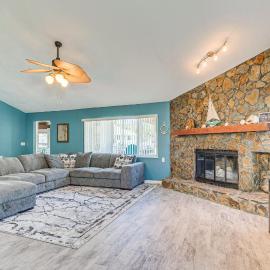 Private Dock: Riverfront Homosassa Home!