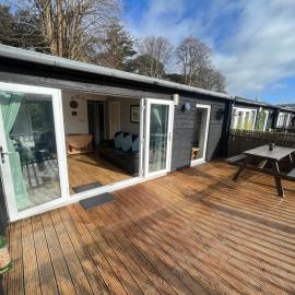 Cosy North Wales 2 BEDROOM Chalet, hotel v mestu Caernarfon