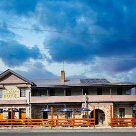 Royal Hotel Capertee, hotel u gradu Capertee