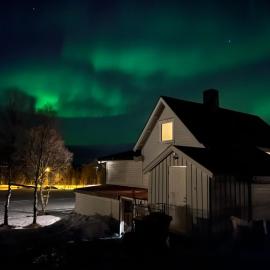 Viesnīca Drengstua pilsētā Kvaløya