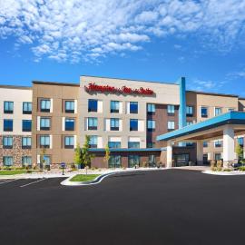 Hampton Inn & Suites Spanish Fork, Ut，西班牙福克的飯店