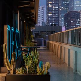청두에 위치한 호텔 Chengdu Desti Youth Park Hostel TaiKooLi - Cafe& Bar& Luggage Storage& Large Public Area