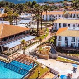 Quinta Santa Bárbara eco resort, hotell sihtkohas Pirenópolis
