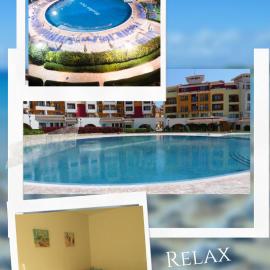 Relax studio by the sea, Bulgaria,Nesebar,Aheloy