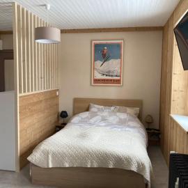 Studio chaleureux au départ des sentiers et pistes de ski, hotel v mestu Lajoux