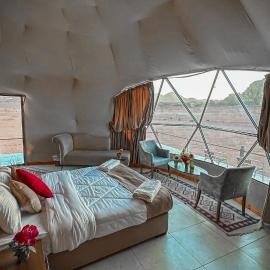 Rum Queen luxury camp, hotel u gradu Vadi Rum